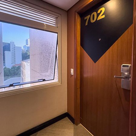 Flat 702 Suite Patio Paulista - Bela Vista São Paulo Eksteriør bilde