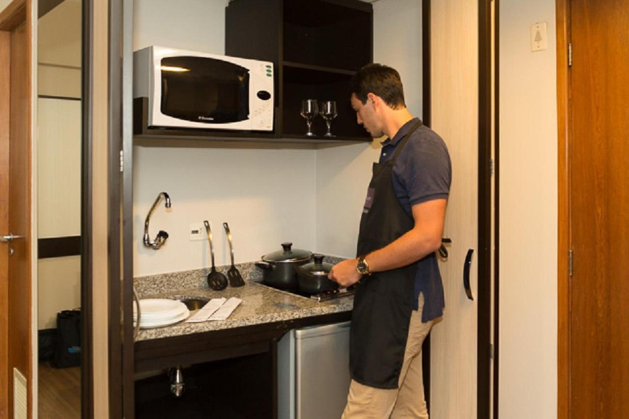 Flat 702 Suite Patio Paulista - Bela Vista São Paulo Eksteriør bilde
