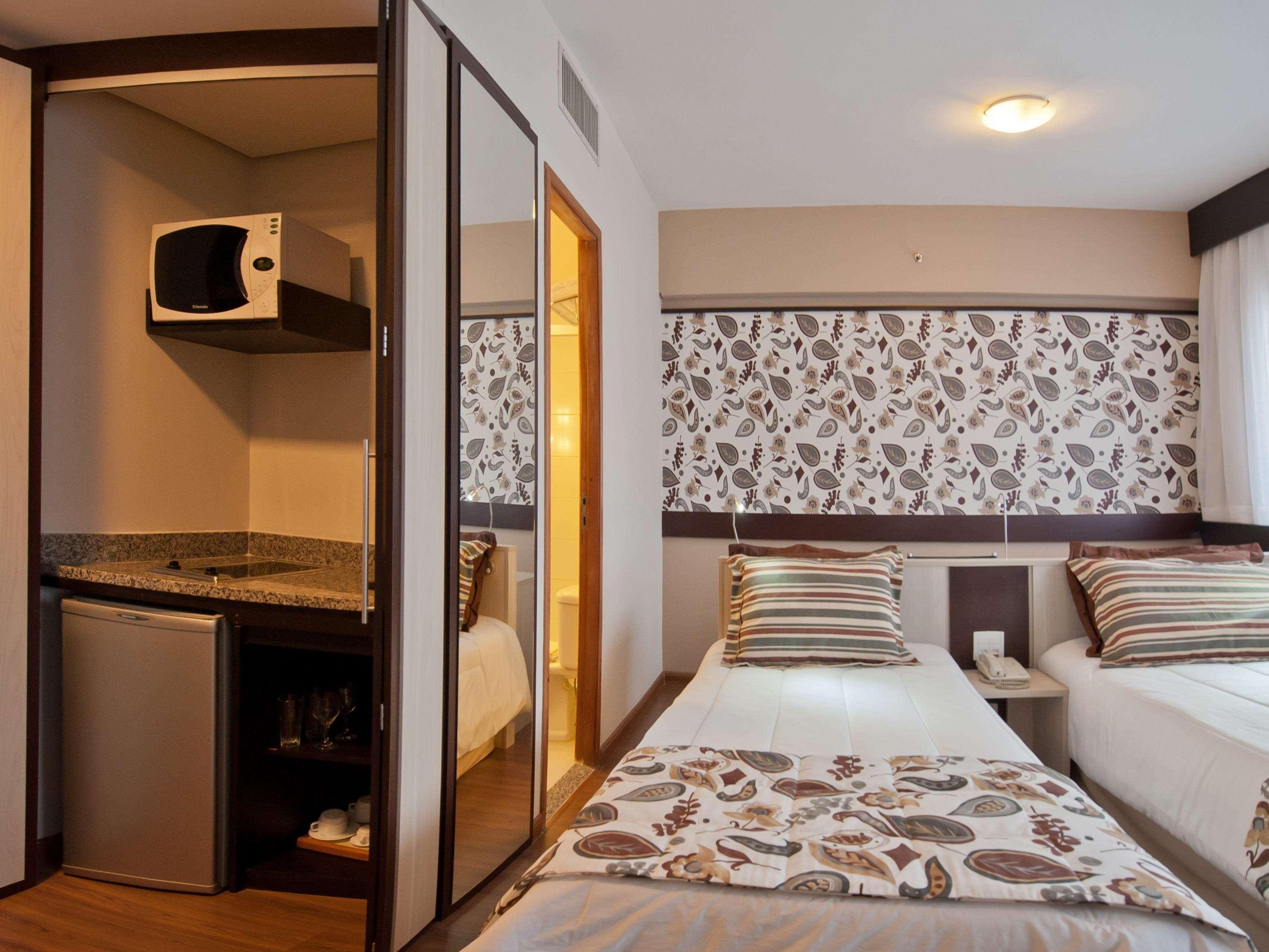 Flat 702 Suite Patio Paulista - Bela Vista São Paulo Eksteriør bilde