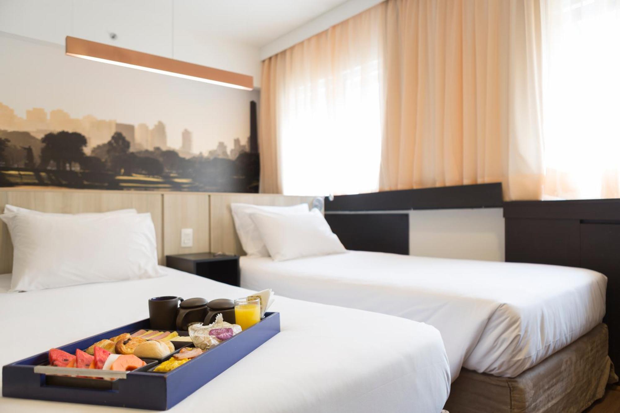 Flat 702 Suite Patio Paulista - Bela Vista São Paulo Eksteriør bilde