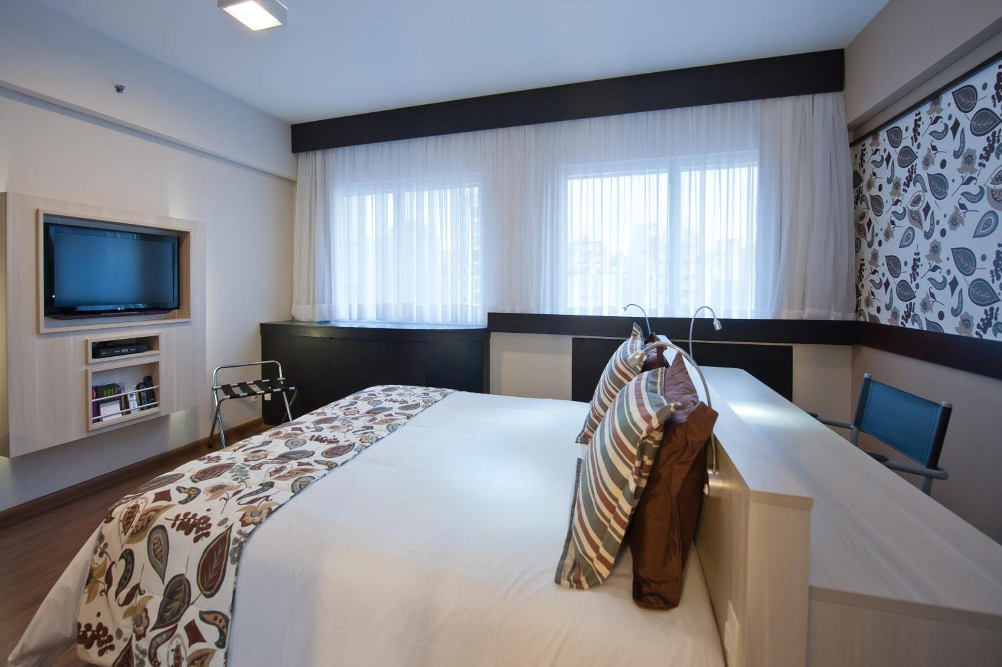 Flat 702 Suite Patio Paulista - Bela Vista São Paulo Eksteriør bilde