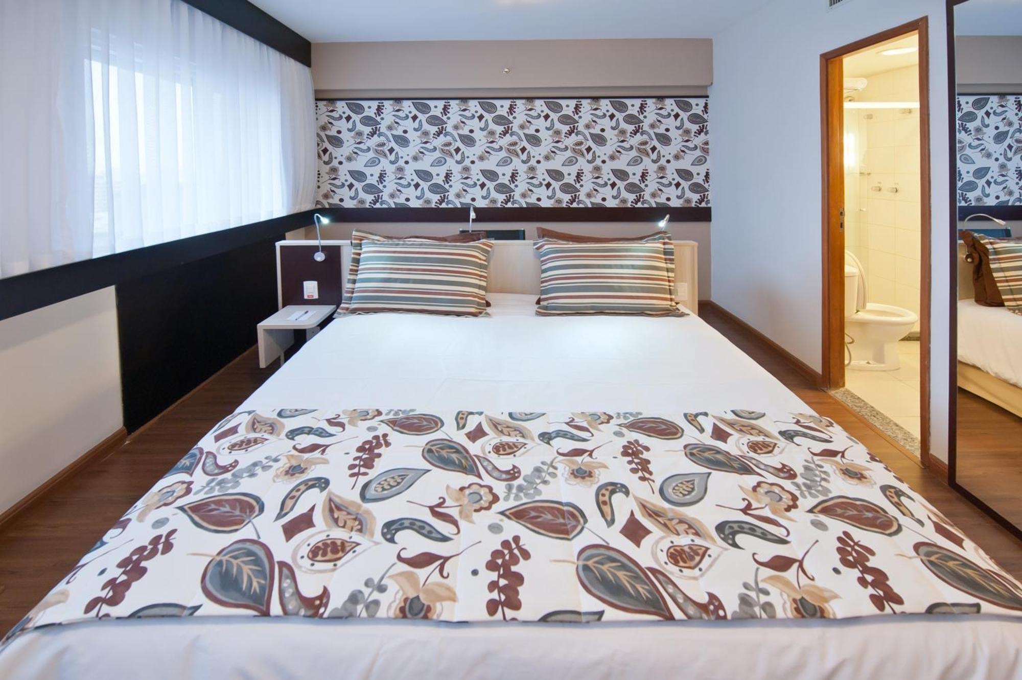 Flat 702 Suite Patio Paulista - Bela Vista São Paulo Rom bilde