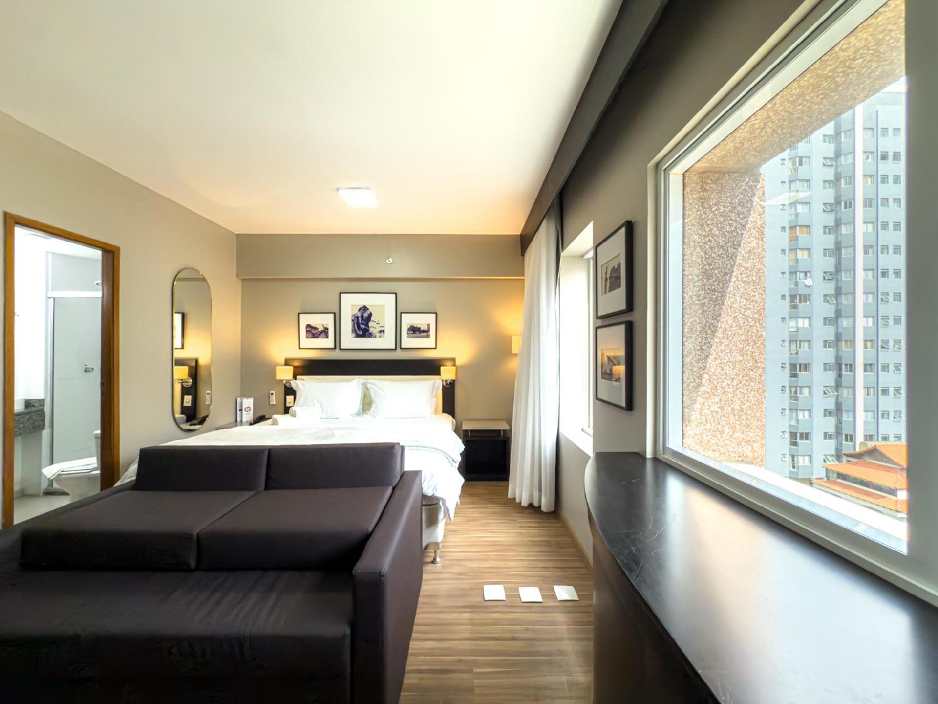 Flat 702 Suite Patio Paulista - Bela Vista São Paulo Eksteriør bilde