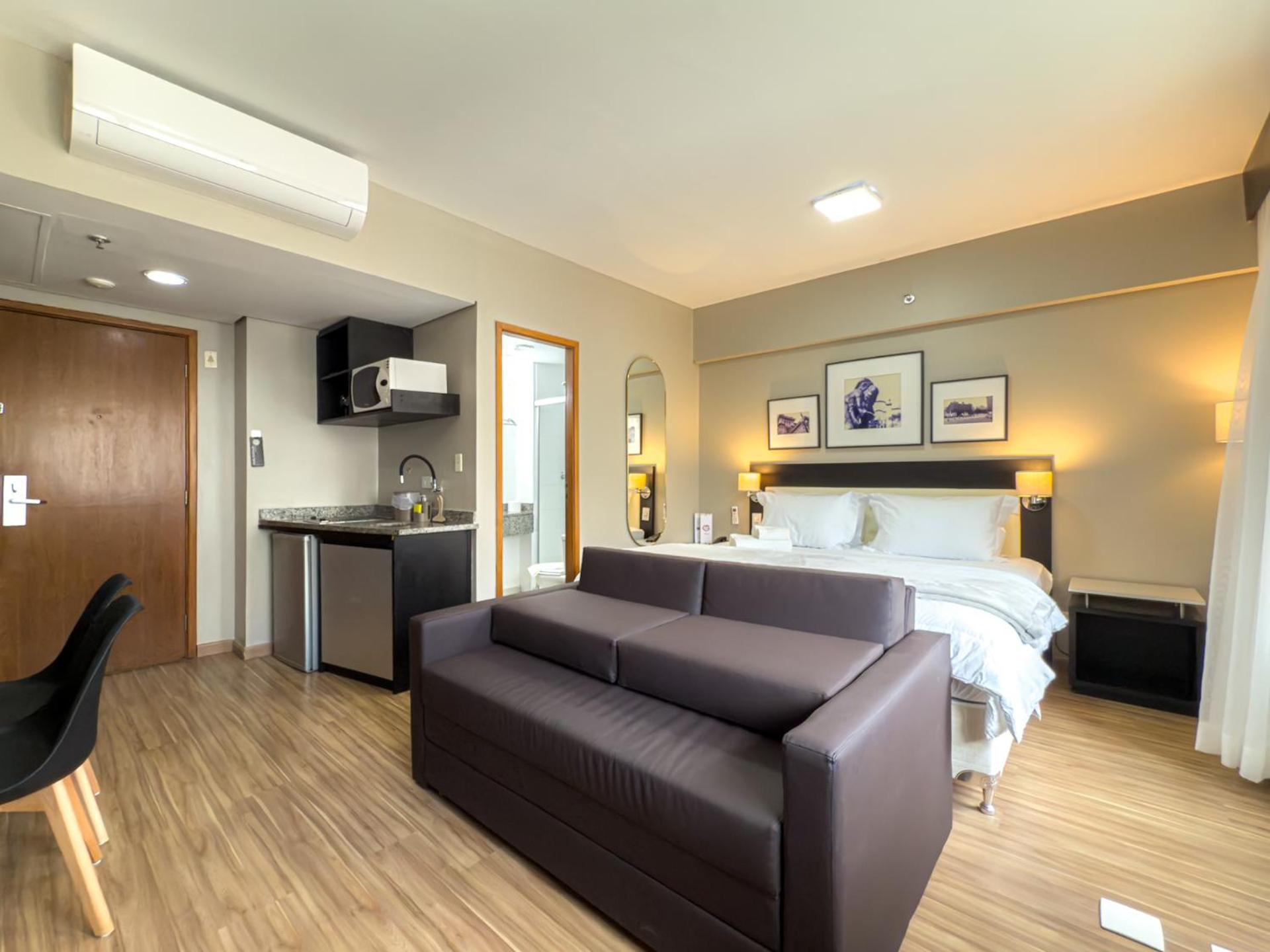 Flat 702 Suite Patio Paulista - Bela Vista São Paulo Eksteriør bilde
