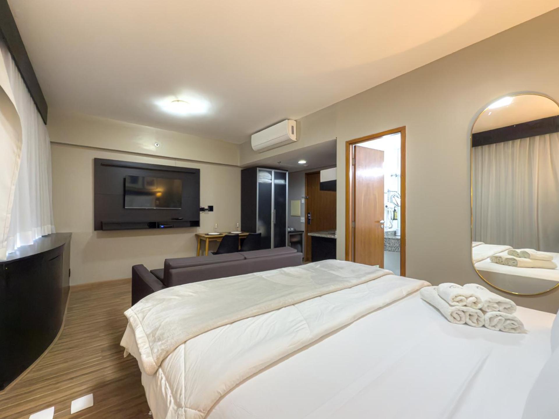 Flat 702 Suite Patio Paulista - Bela Vista São Paulo Eksteriør bilde