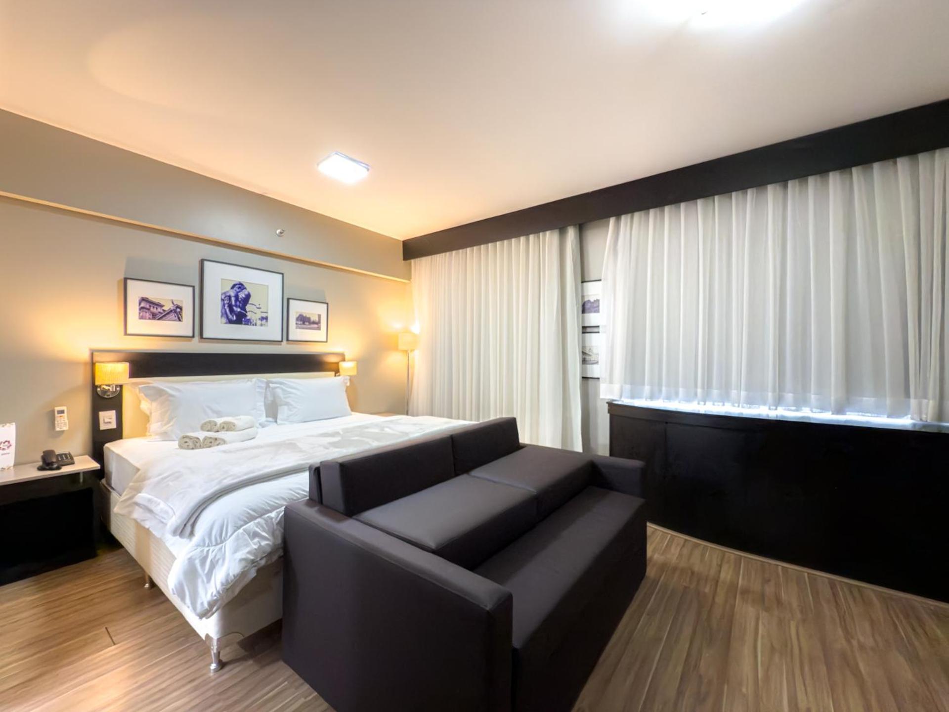 Flat 702 Suite Patio Paulista - Bela Vista São Paulo Eksteriør bilde