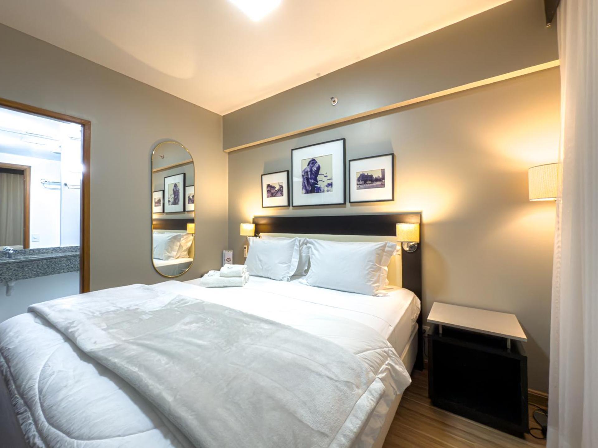 Flat 702 Suite Patio Paulista - Bela Vista São Paulo Eksteriør bilde