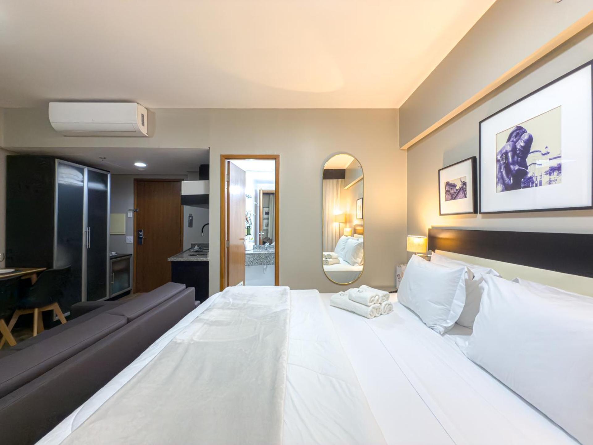 Flat 702 Suite Patio Paulista - Bela Vista São Paulo Eksteriør bilde