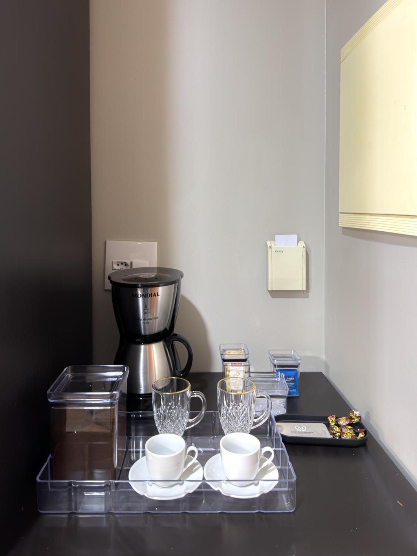 Flat 702 Suite Patio Paulista - Bela Vista São Paulo Eksteriør bilde
