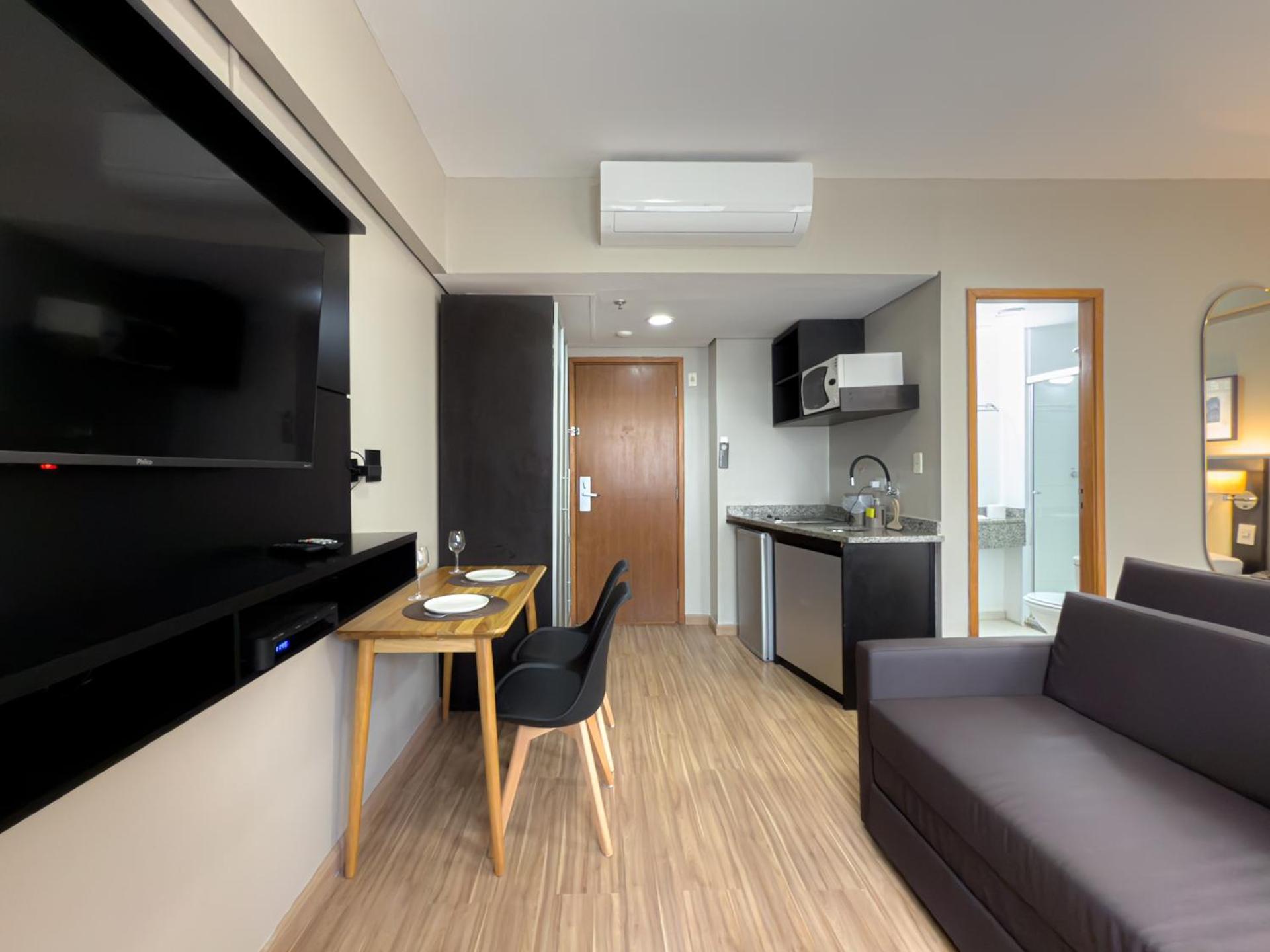Flat 702 Suite Patio Paulista - Bela Vista São Paulo Eksteriør bilde