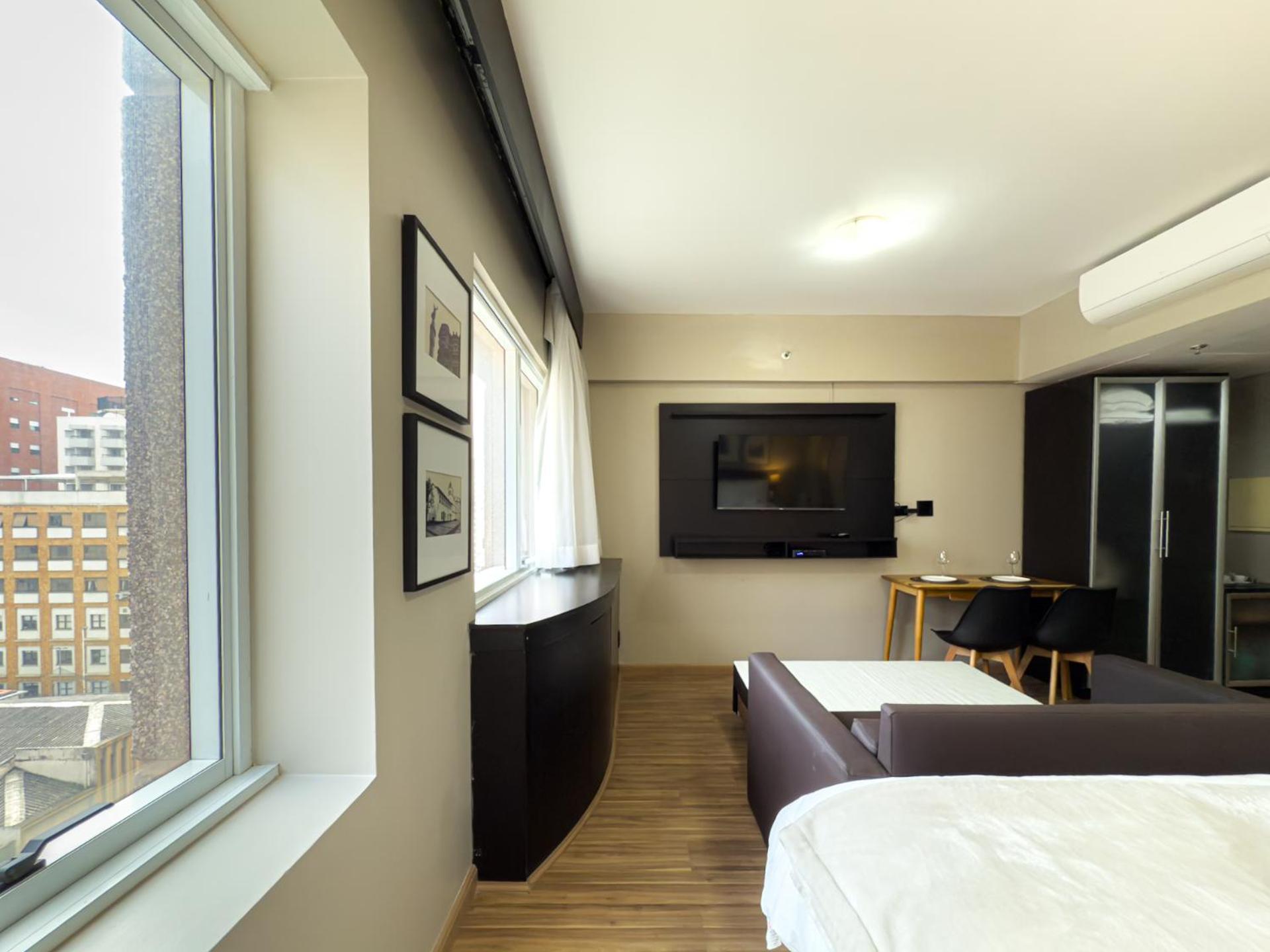 Flat 702 Suite Patio Paulista - Bela Vista São Paulo Eksteriør bilde