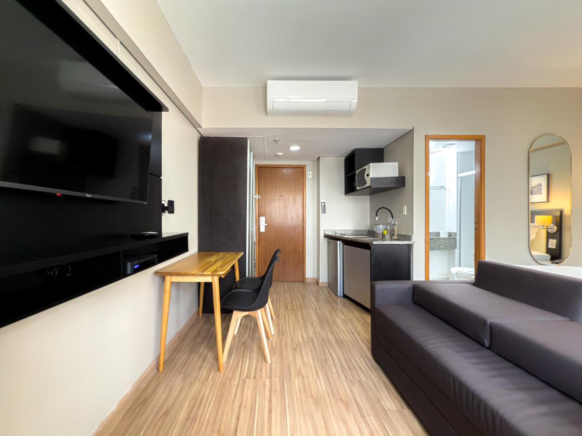 Flat 702 Suite Patio Paulista - Bela Vista São Paulo Eksteriør bilde
